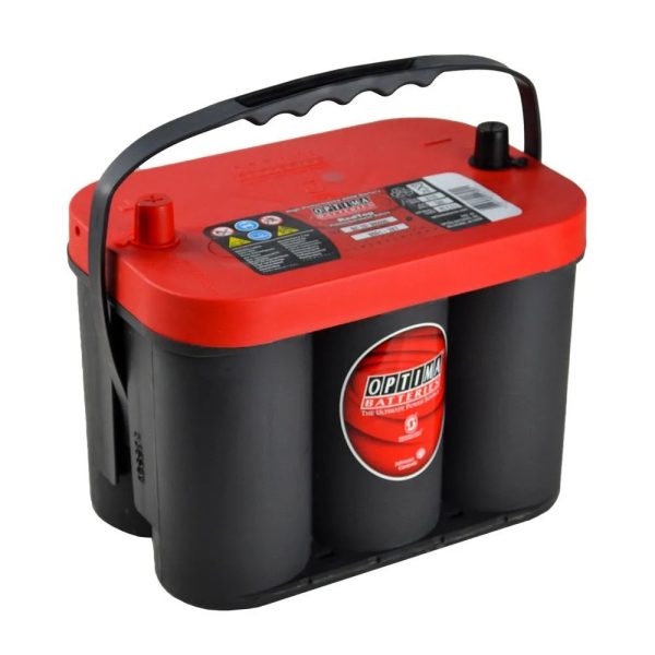 Baterie auto OPTIMA RED TOP AGM RTC 4.2 – 50Ah 815A