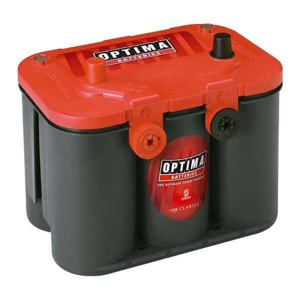 Baterie auto OPTIMA RED TOP AGM RTU 4.2 – 50Ah 815A
