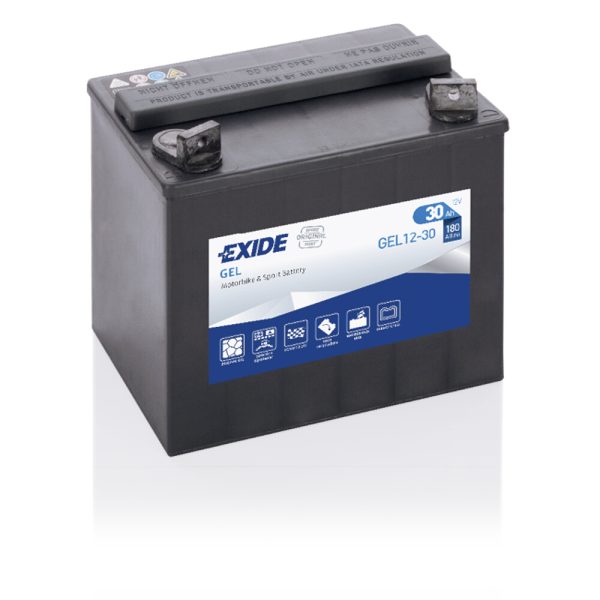 Baterie moto EXIDE BIKE GEL G12-30