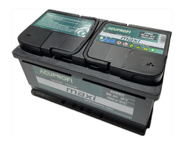 Baterie auto ACUPROFI MAXI 85 Ah AP850 EN 750A