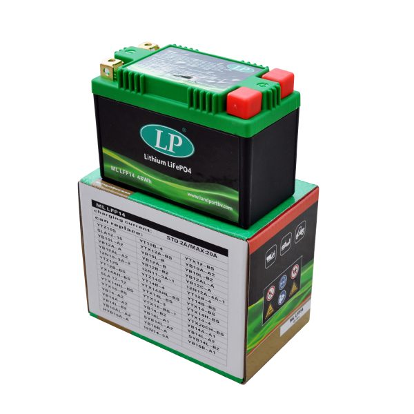 Baterie moto LANDPORT Lithium LFP14
