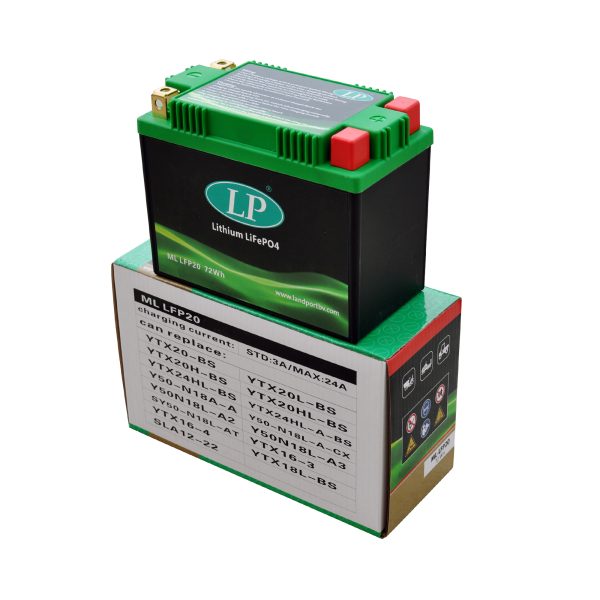 Baterie moto LANDPORT Lithium LFP20