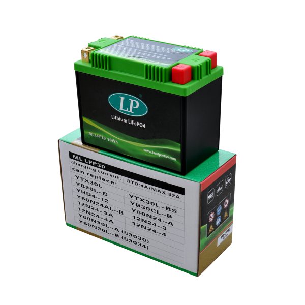 Baterie moto LANDPORT Lithium LFP30