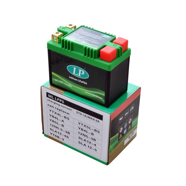 Baterie moto LANDPORT Lithium LFP5