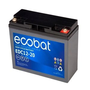 Baterie 12V 20Ah Ecobat EDC12-20