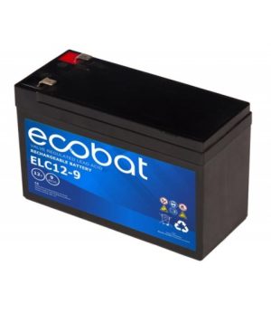 Baterie 12V 9Ah Ecobat ELC12-9