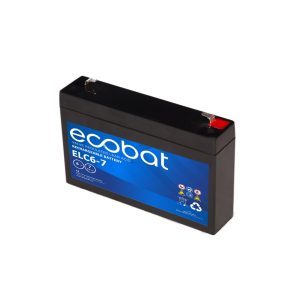 Baterie 6V 7Ah Ecobat ELC6-7