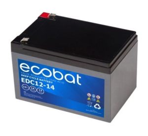 Baterie 12V 14Ah Ecobat EDC12-14