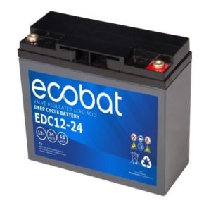 Baterie 12V 24Ah Ecobat EDC12-24-2