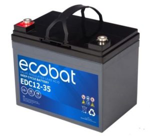 Baterie 12V 35Ah Ecobat EDC12-35