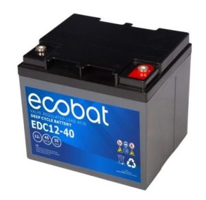 Baterie 12V 45Ah Ecobat EDC12-40
