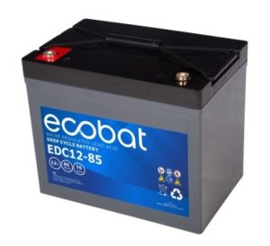 Baterie 12V 85Ah Ecobat EDC12-85