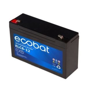 Baterie 6V 12Ah Ecobat ELC6-12