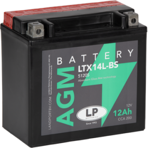 Baterie moto LANDPORT LTX14L-BS