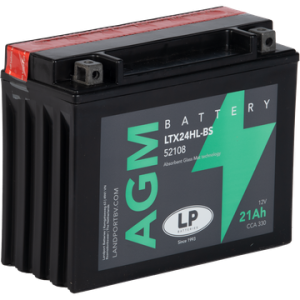 Baterie moto LANDPORT LTX24HL-BS