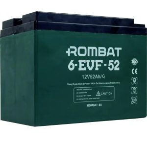Rombat GEL Semitractiune EVF 52 12V - 55AH